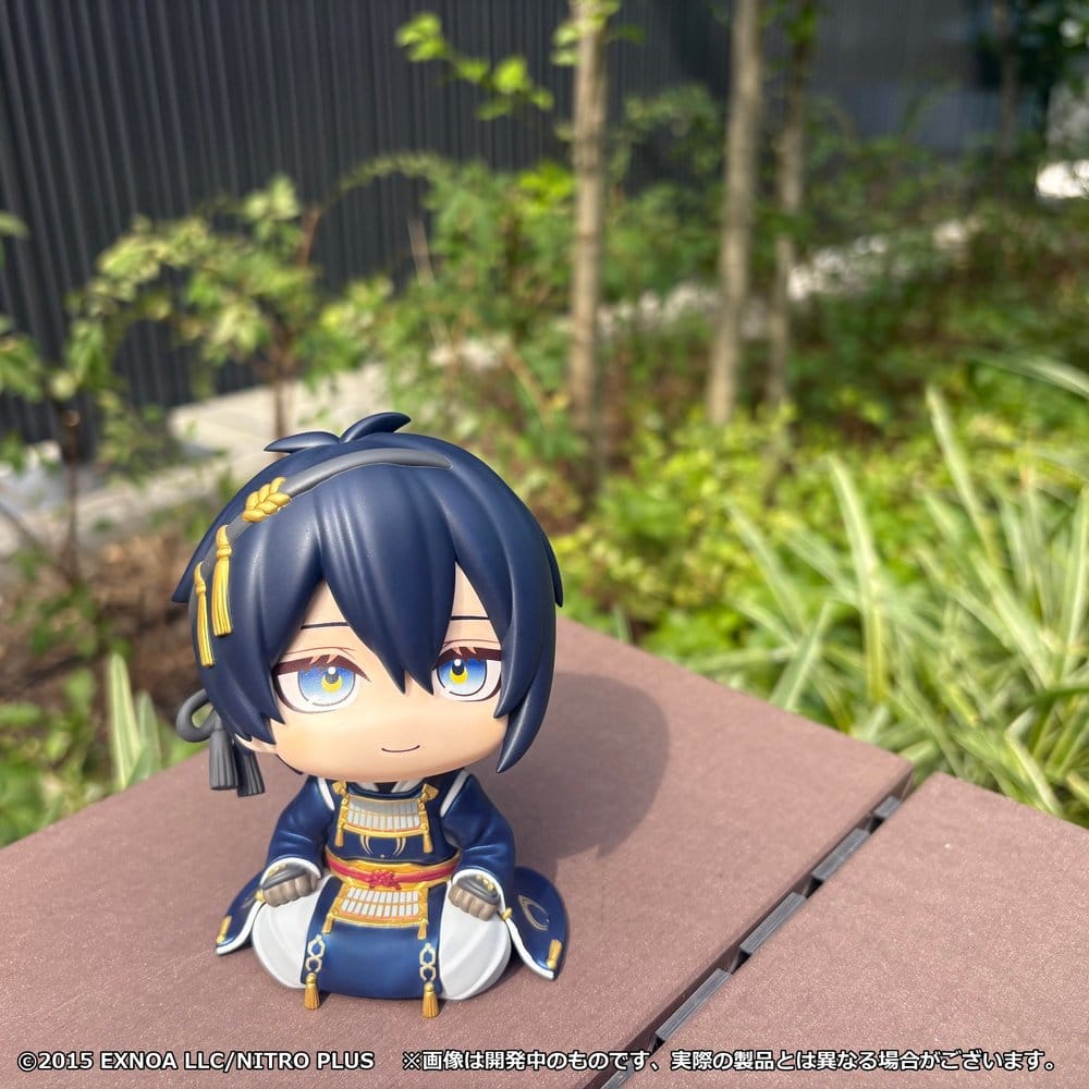 Touken Ranbu-ONLINE Look Up PVC Figure Munechika Mikazuki 11 cm - Bild 4
