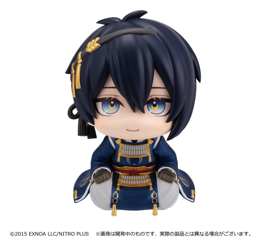 Touken Ranbu-ONLINE Look Up PVC Figure Munechika Mikazuki 11 cm - Bild 5