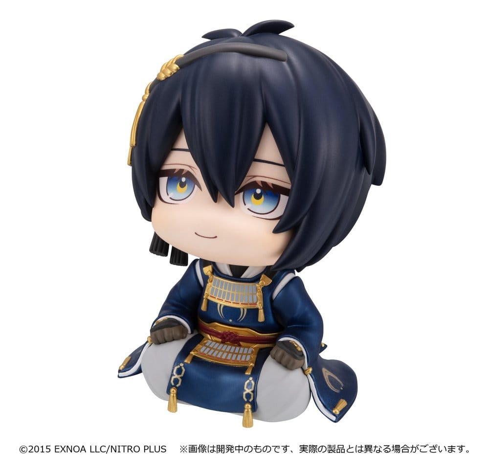 Touken Ranbu-ONLINE Look Up PVC Figure Munechika Mikazuki 11 cm - Bild 6