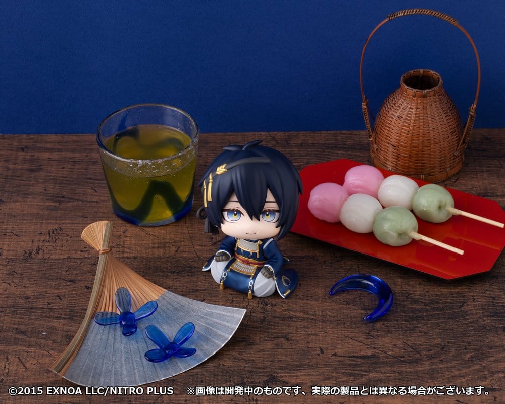 Touken Ranbu-ONLINE Look Up PVC Figure Munechika Mikazuki 11 cm - Bild 9