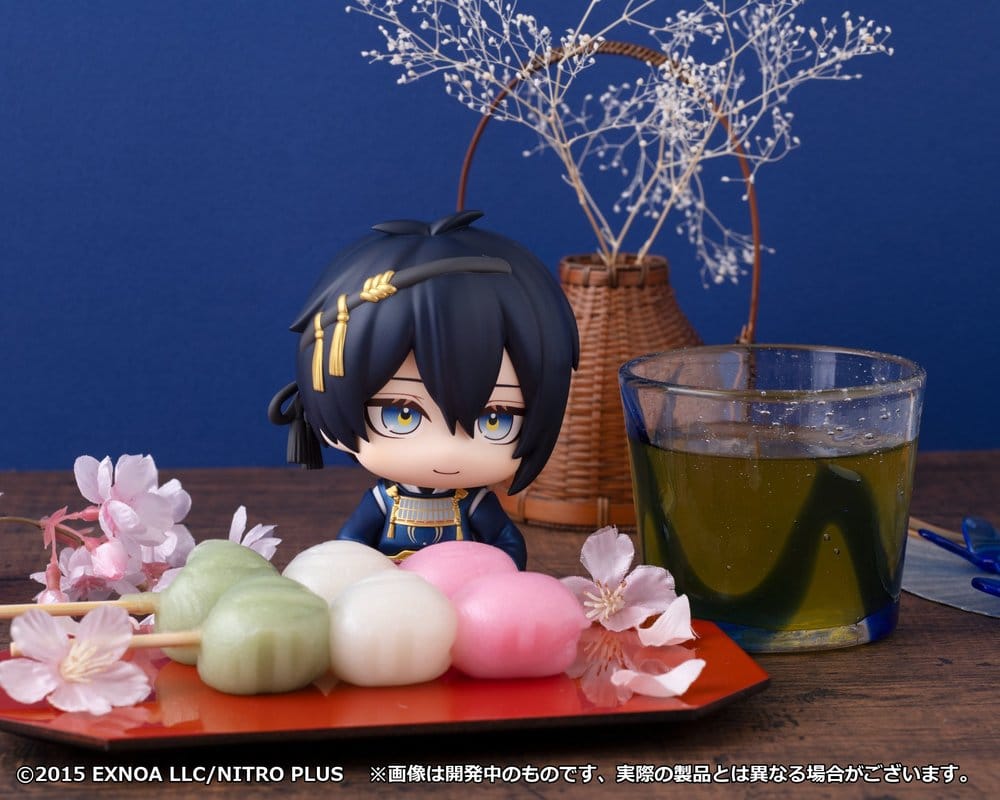 Touken Ranbu-ONLINE Look Up PVC Figure Munechika Mikazuki 11 cm - Bild 10