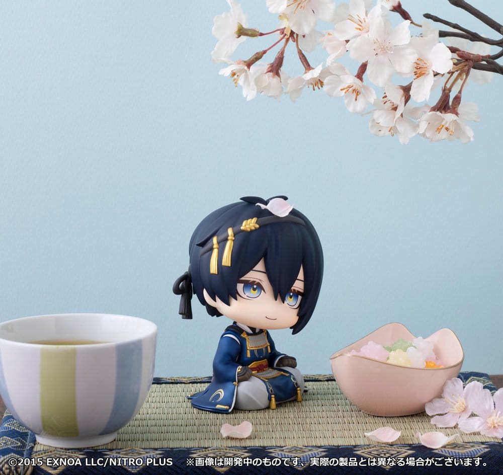 Touken Ranbu-ONLINE Look Up PVC Figure Munechika Mikazuki 11 cm - Bild 11