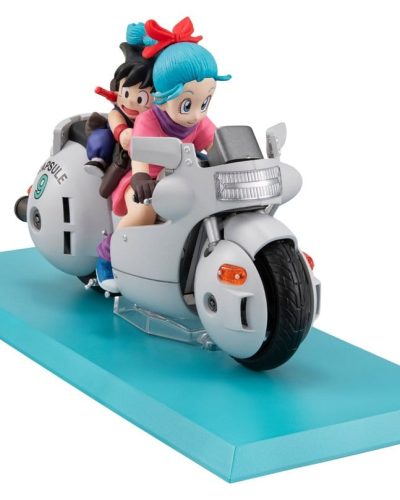 Dragon Ball Desktop Real McCoy PVC Figure Diorama 06 Son Goku & Bulma Limited Repeat Edition