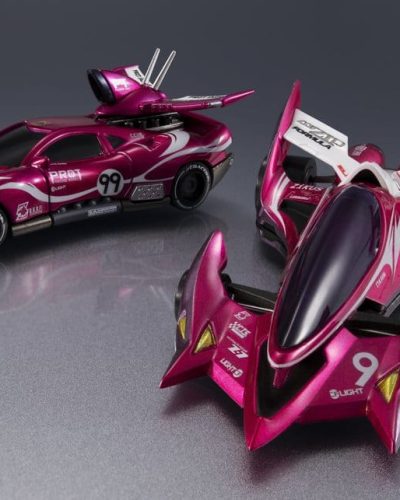 Future GPX Cyber Formula Cyber Formula Collection -Heritage Edition- Vehicles 2-Pack Proto Jaguar Z-6 & Aoi Stealth Jaguar Z-7