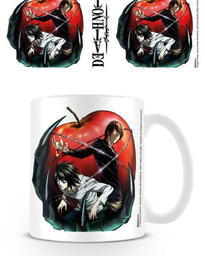 Death Note Mug Apple