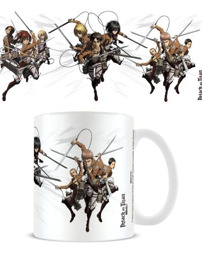 Attack on Titan Mug Character