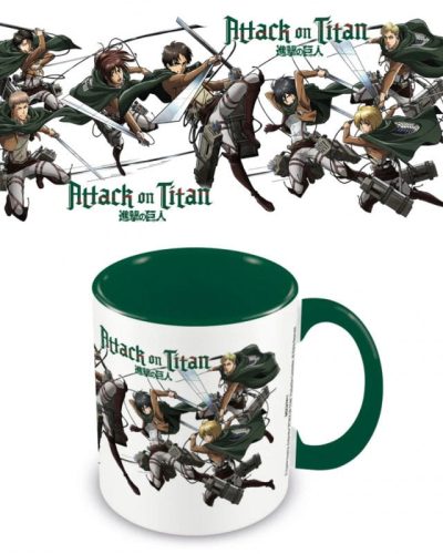 Attack on Titan Mug Characters Season 3