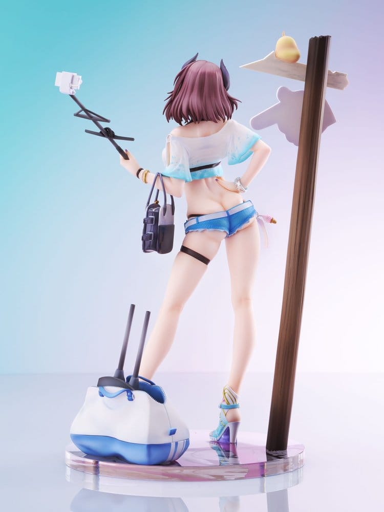 Azur Lane PVC Figure 1/7 Kirishima Bravely Summer 28 cm - Bild 4
