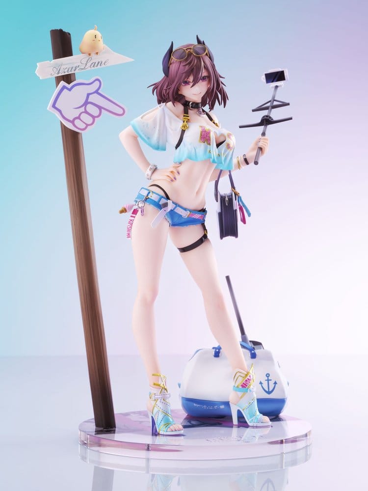 Azur Lane PVC Figure 1/7 Kirishima Bravely Summer 28 cm - Bild 5