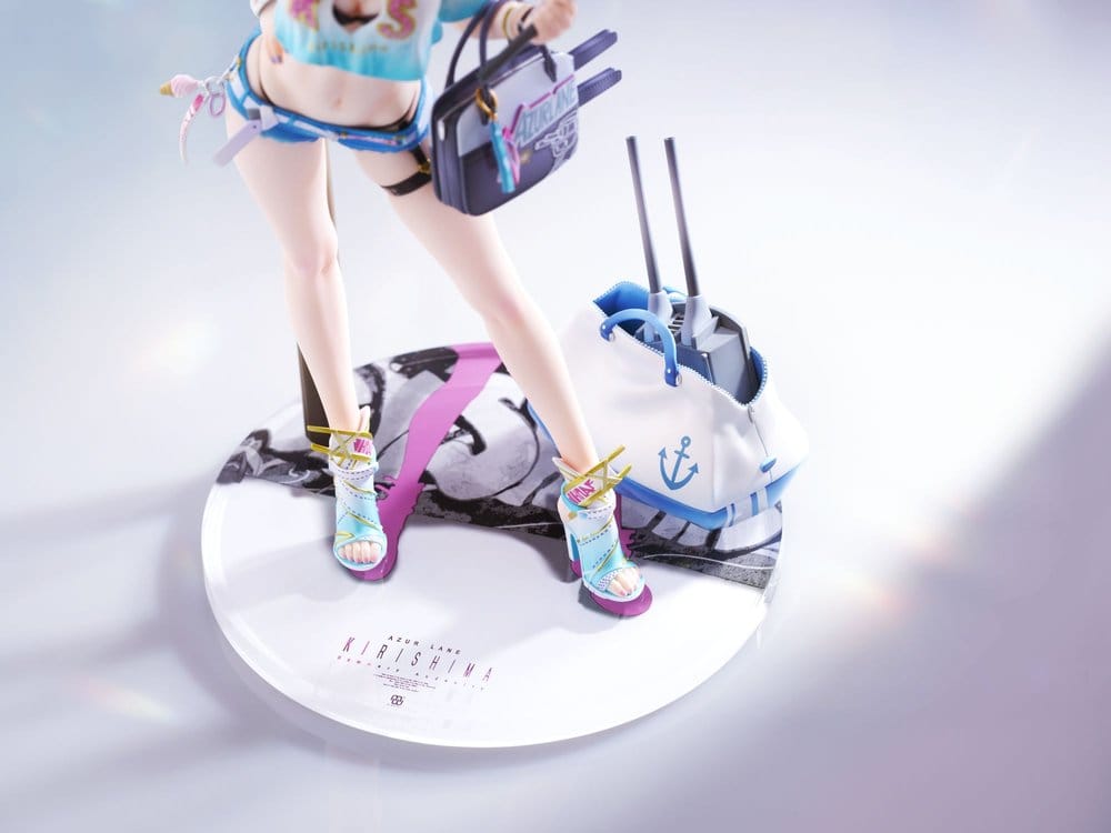 Azur Lane PVC Figure 1/7 Kirishima Bravely Summer 28 cm - Bild 10