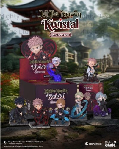 Jujutsu Kaisen: Kwistal Fwendz – Battle Ready Series 4 inch Vinyl Figure Blind Box Assortment (6)
