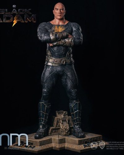 Black Adam Life-Size Statue Black Adam 211 cm