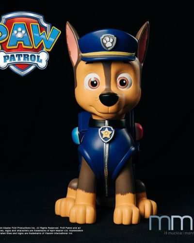 PAW Patrol Life-Size Statue Chase 82 cm