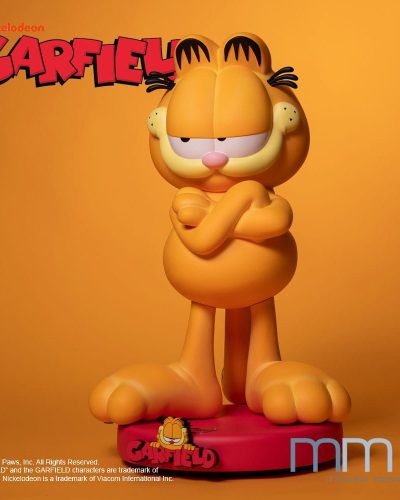 Garfield Comic Life-Size Figure Garfield 90 cm