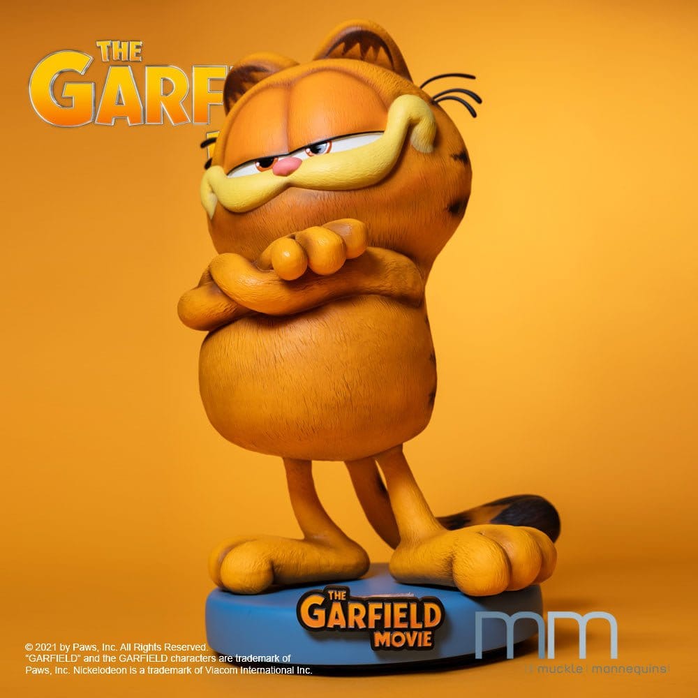 Garfield Movie Life-Size Figure Garfield 90 cm - Bild 3