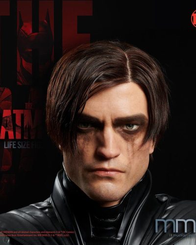The Batman Life-Size Silicone Head Batman