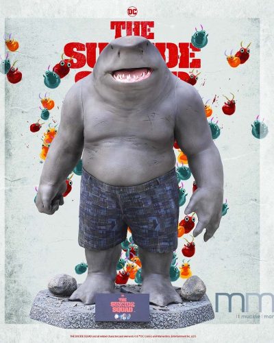 Suicide Squad Life-Size Statue King Shark 193 cm