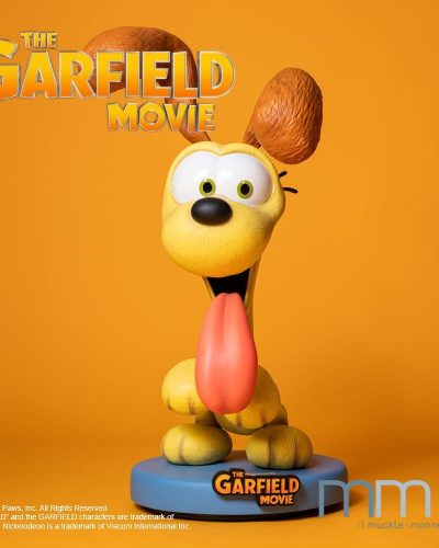 Garfield Movie Life-Size Figure Odie 103 cm