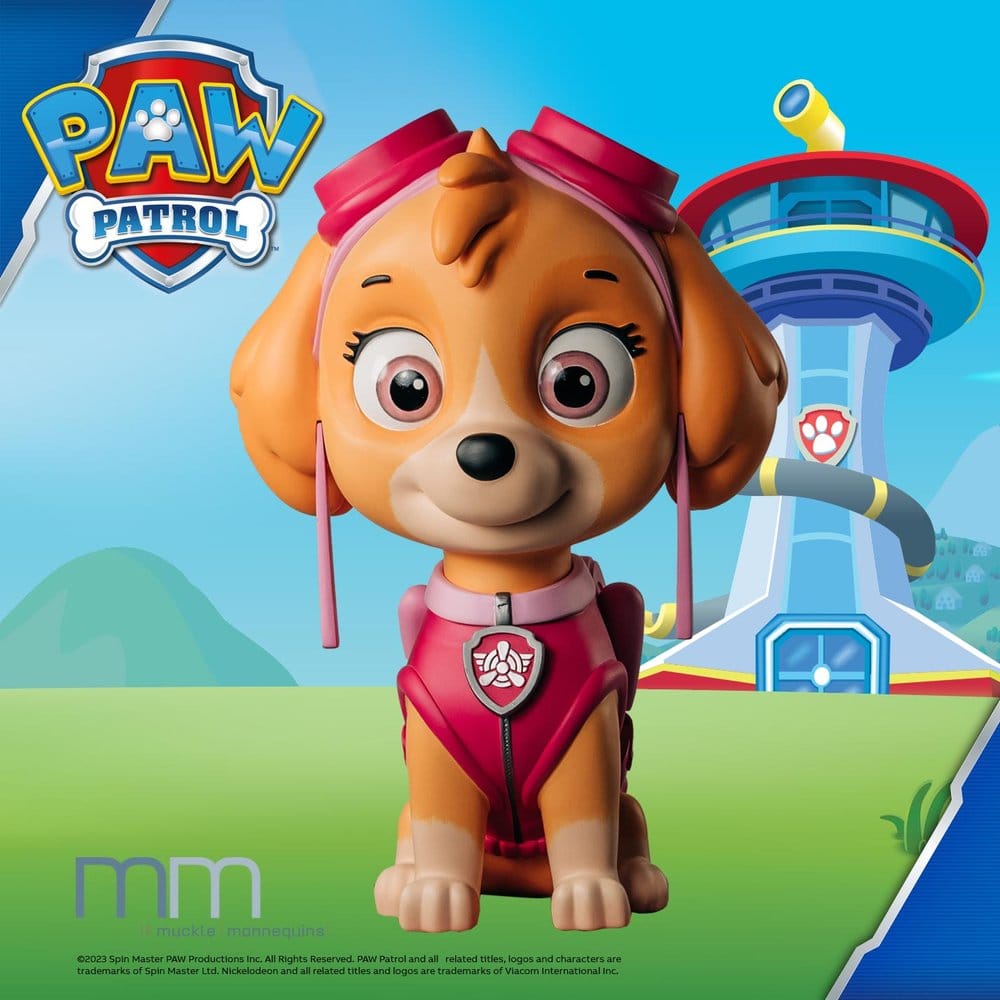 PAW Patrol Life-Size Statue Skye 72 cm - Bild 6