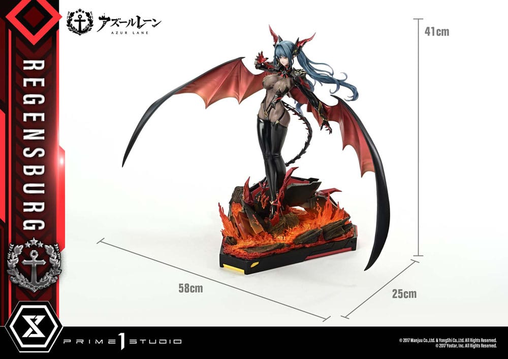 Azur Lane Concept Masterline Series Statue 1/6 Regensburg 41 cm - Image 7