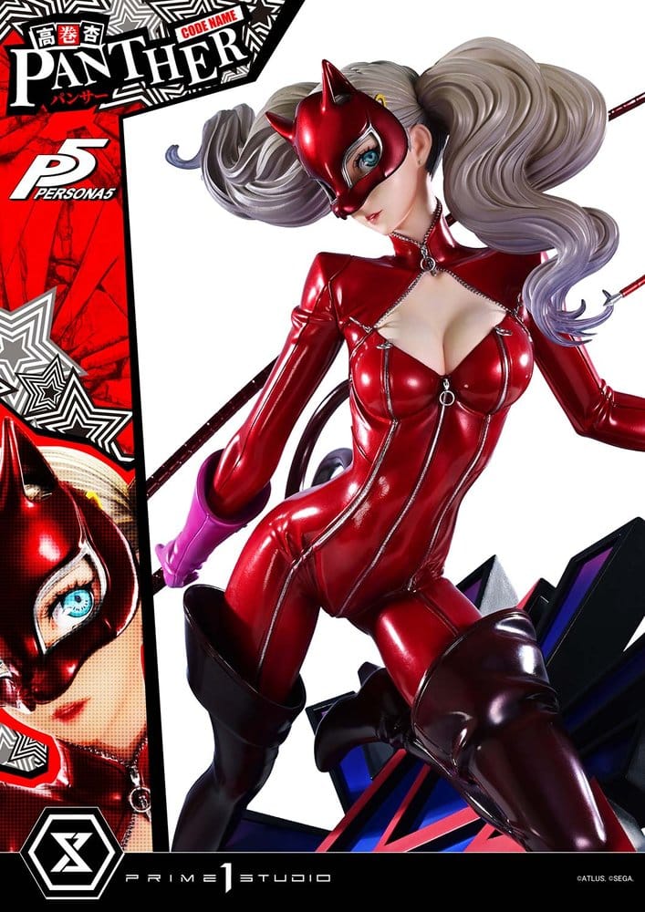 Persona 5 Premium Masterline Statue 1/4 Ann Takamaki "Panther" 45 cm - Bild 6