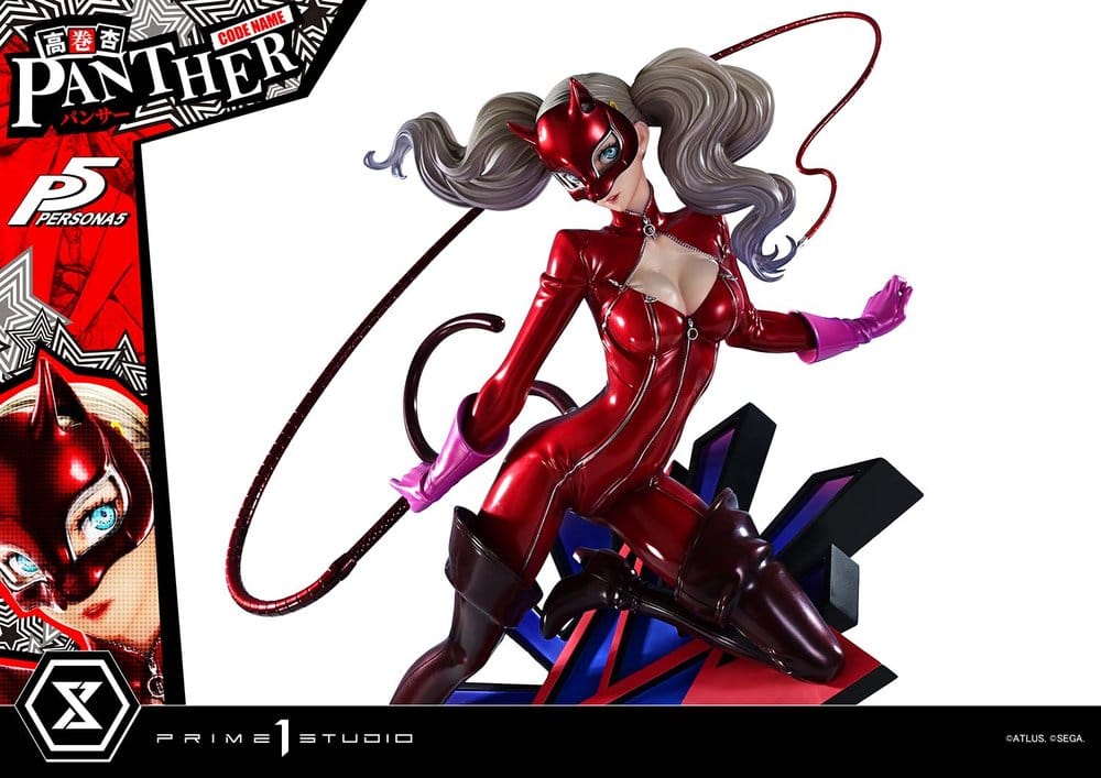 Persona 5 Premium Masterline Statue 1/4 Ann Takamaki "Panther" 45 cm - Bild 14