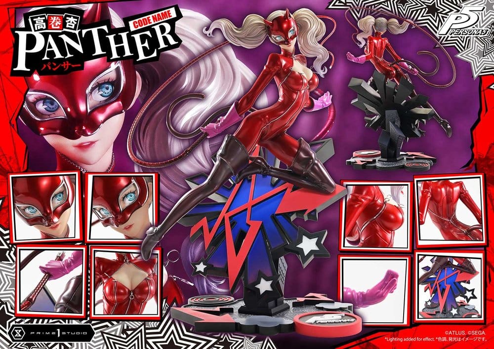 Persona 5 Premium Masterline Statue 1/4 Ann Takamaki "Panther" 45 cm - Bild 23