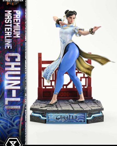 Street Fighter 6 Premium Masterline Statue 1/4 Chun-Li 59 cm