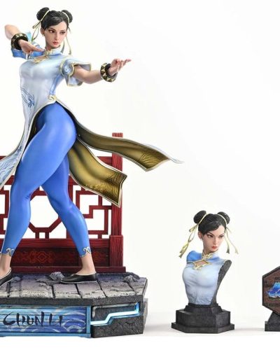 Street Fighter 6 Premium Masterline Statue 1/4 Chun-Li Ultimate Bonus Version 69 cm