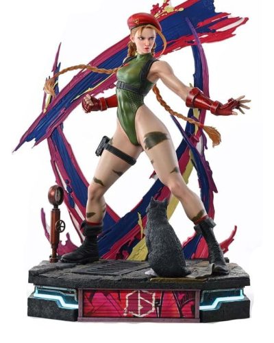 Street Fighter 6 Ultimate Premium Masterline Statue 1/4 Cammy Classic Costume Ultimate Version 54 cm
