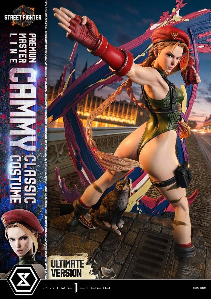 Street Fighter 6 Ultimate Premium Masterline Statue 1/4 Cammy Classic Costume Ultimate Version 54 cm - Bild 3