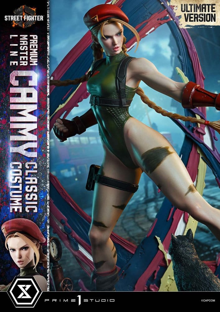 Street Fighter 6 Ultimate Premium Masterline Statue 1/4 Cammy Classic Costume Ultimate Version 54 cm - Bild 4
