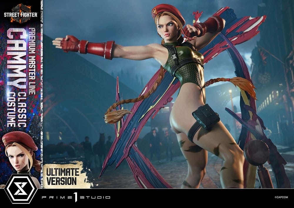 Street Fighter 6 Ultimate Premium Masterline Statue 1/4 Cammy Classic Costume Ultimate Version 54 cm - Bild 5