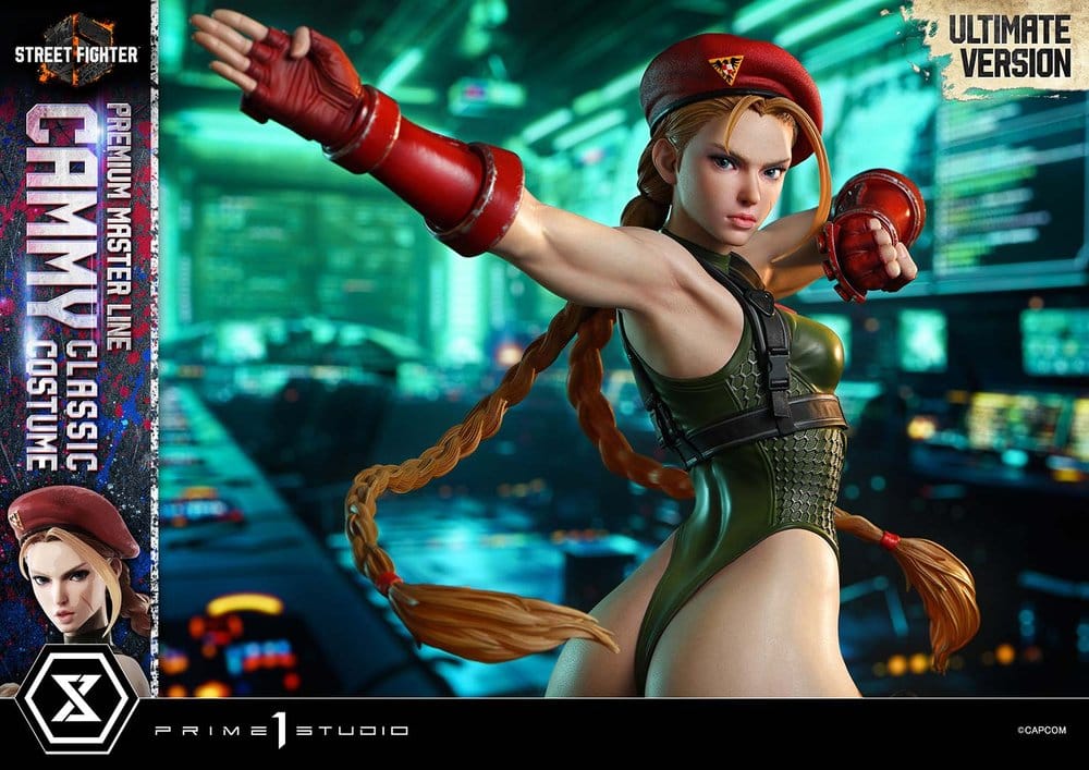 Street Fighter 6 Ultimate Premium Masterline Statue 1/4 Cammy Classic Costume Ultimate Version 54 cm - Bild 6