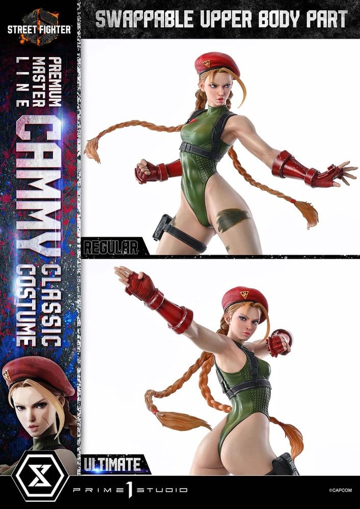 Street Fighter 6 Ultimate Premium Masterline Statue 1/4 Cammy Classic Costume Ultimate Version 54 cm - Bild 9
