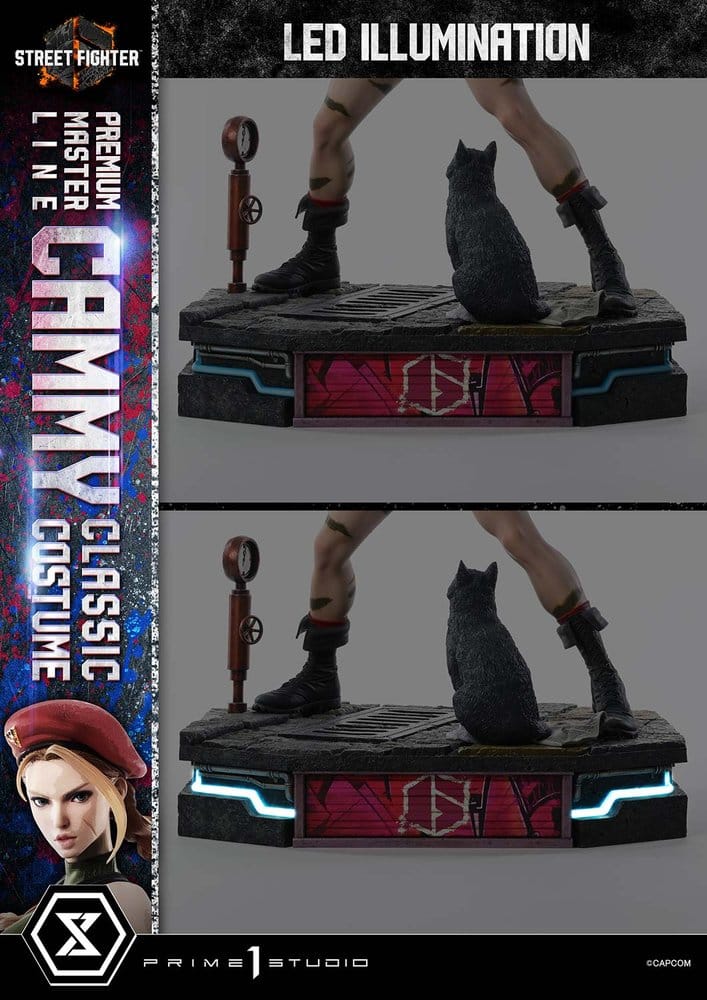 Street Fighter 6 Ultimate Premium Masterline Statue 1/4 Cammy Classic Costume Ultimate Version 54 cm - Bild 10