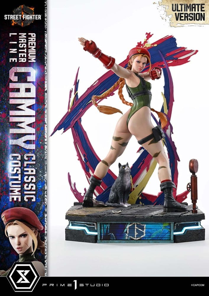 Street Fighter 6 Ultimate Premium Masterline Statue 1/4 Cammy Classic Costume Ultimate Version 54 cm - Bild 11