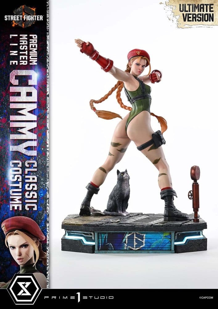 Street Fighter 6 Ultimate Premium Masterline Statue 1/4 Cammy Classic Costume Ultimate Version 54 cm - Bild 12