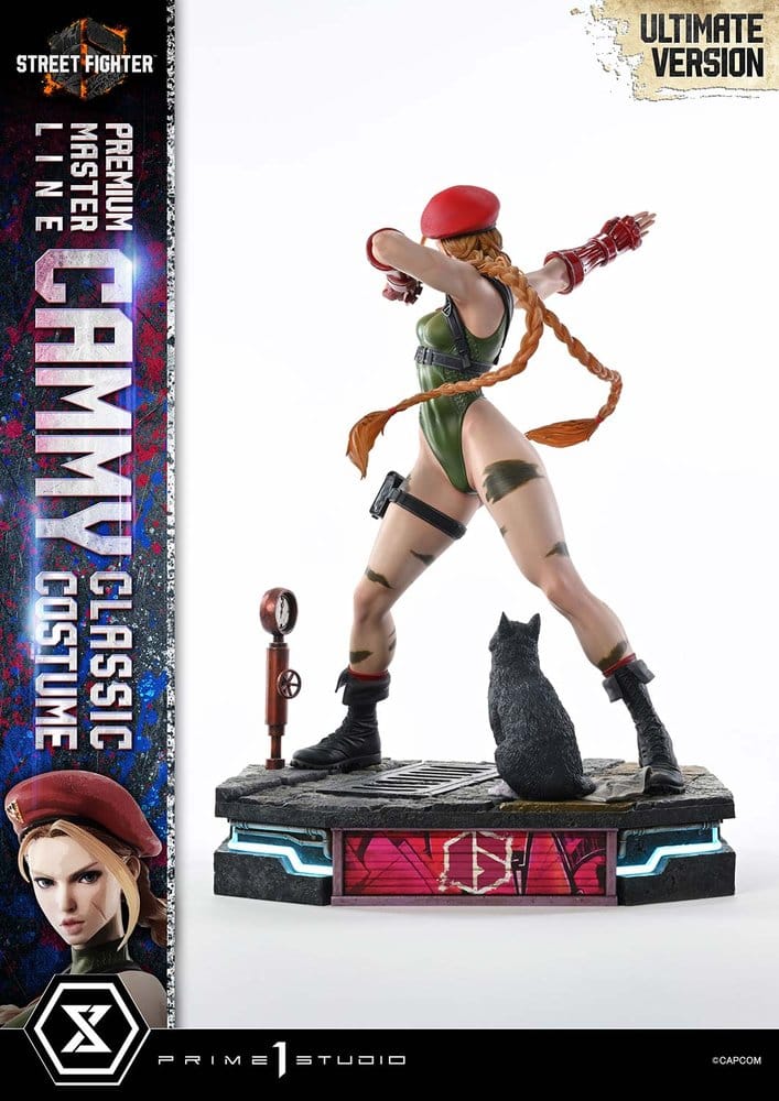 Street Fighter 6 Ultimate Premium Masterline Statue 1/4 Cammy Classic Costume Ultimate Version 54 cm - Bild 13