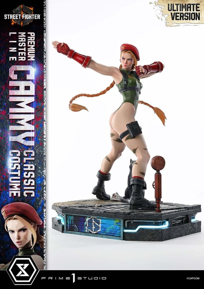 Street Fighter 6 Ultimate Premium Masterline Statue 1/4 Cammy Classic Costume Ultimate Version 54 cm - Bild 14