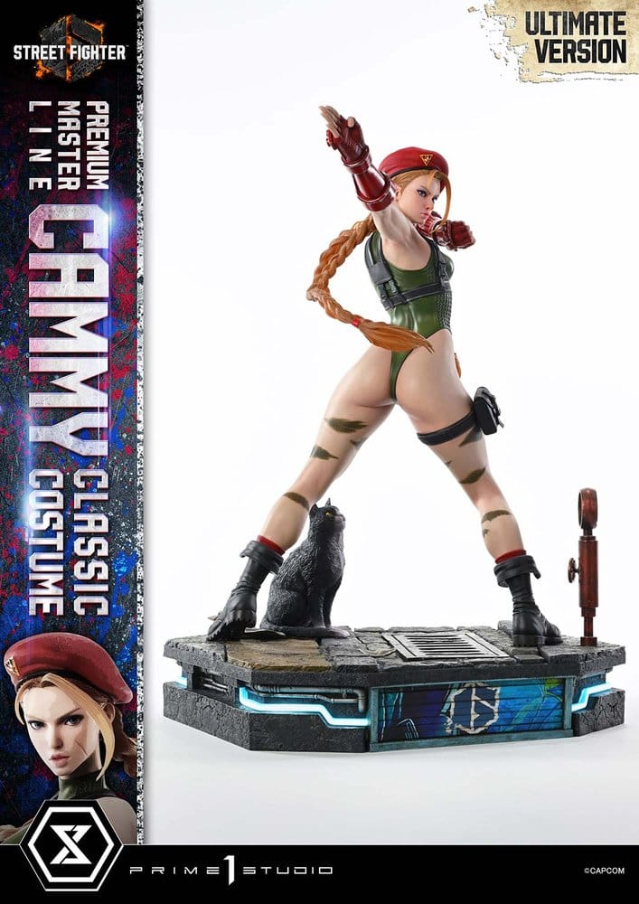 Street Fighter 6 Ultimate Premium Masterline Statue 1/4 Cammy Classic Costume Ultimate Version 54 cm - Bild 15
