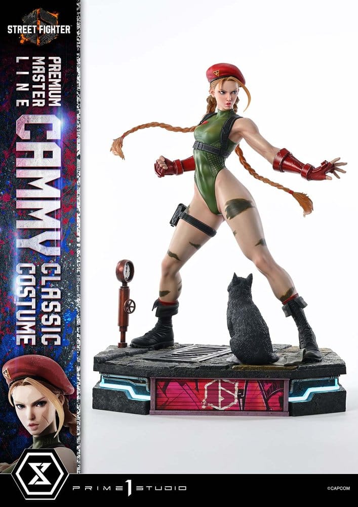 Street Fighter 6 Ultimate Premium Masterline Statue 1/4 Cammy Classic Costume Ultimate Version 54 cm - Bild 16