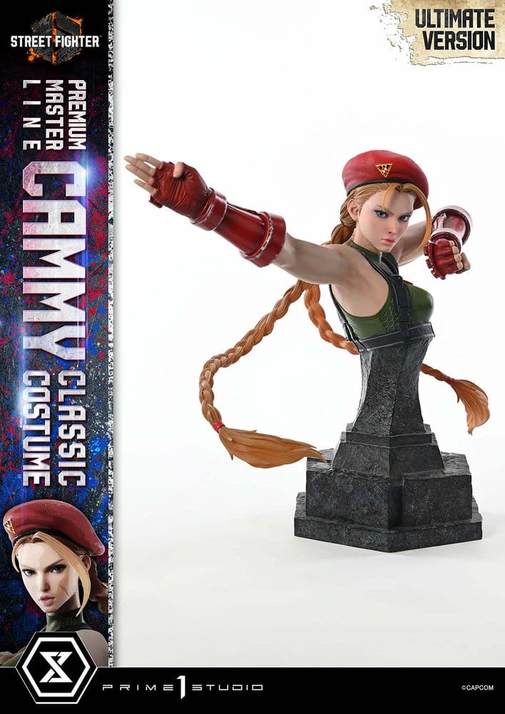 Street Fighter 6 Ultimate Premium Masterline Statue 1/4 Cammy Classic Costume Ultimate Version 54 cm - Bild 17