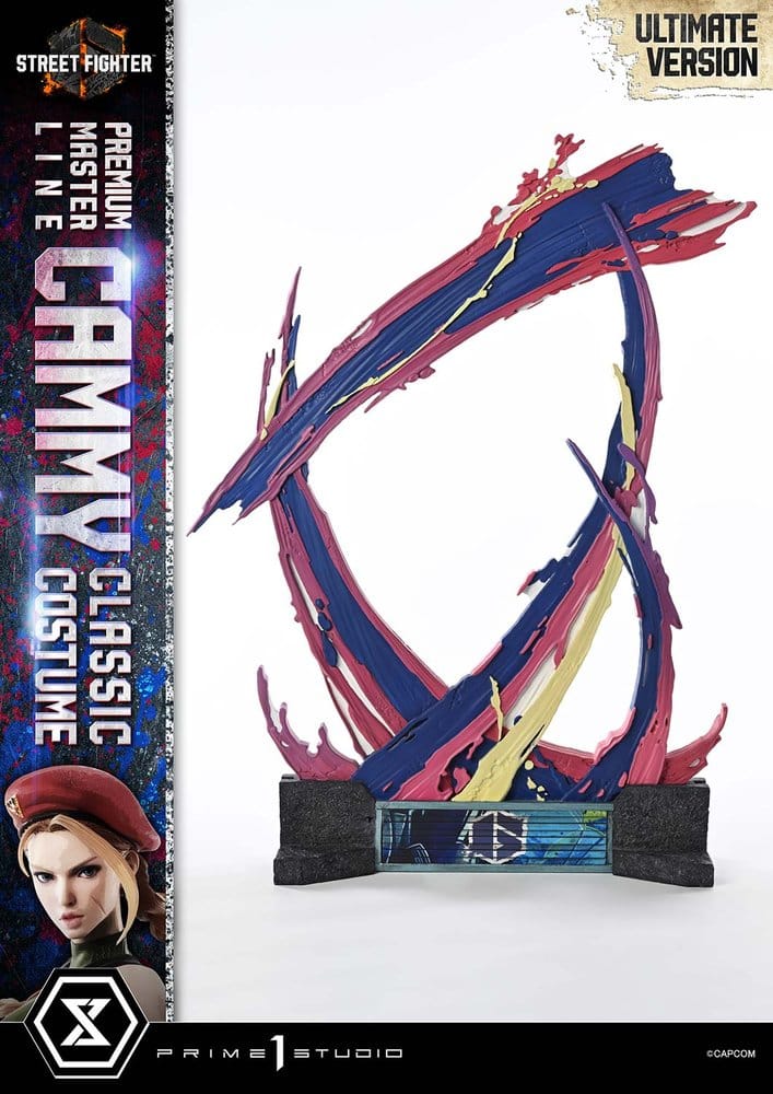 Street Fighter 6 Ultimate Premium Masterline Statue 1/4 Cammy Classic Costume Ultimate Version 54 cm - Bild 18