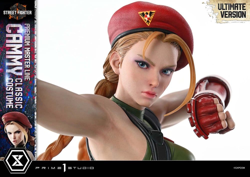 Street Fighter 6 Ultimate Premium Masterline Statue 1/4 Cammy Classic Costume Ultimate Version 54 cm - Bild 19
