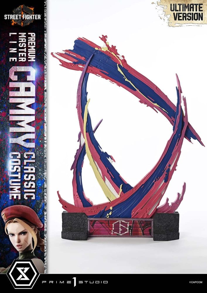 Street Fighter 6 Ultimate Premium Masterline Statue 1/4 Cammy Classic Costume Ultimate Version 54 cm - Bild 20