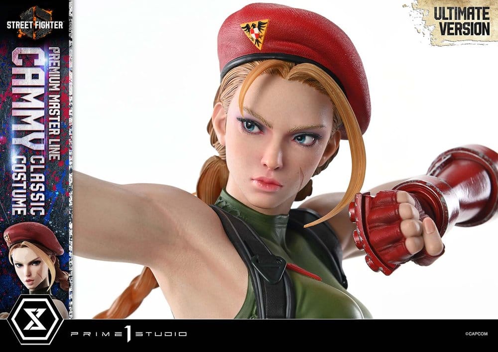 Street Fighter 6 Ultimate Premium Masterline Statue 1/4 Cammy Classic Costume Ultimate Version 54 cm - Bild 21