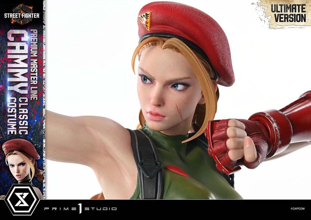 Street Fighter 6 Ultimate Premium Masterline Statue 1/4 Cammy Classic Costume Ultimate Version 54 cm - Bild 22