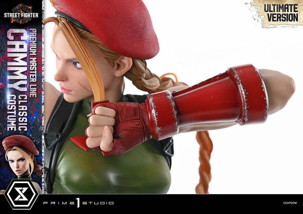 Street Fighter 6 Ultimate Premium Masterline Statue 1/4 Cammy Classic Costume Ultimate Version 54 cm - Bild 24
