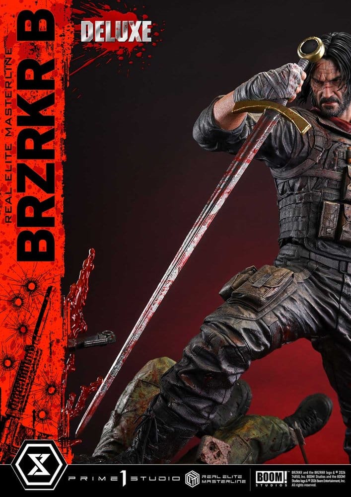 BRZRKR Real Elite Masterline Statue 1/4 B Deluxe Version 70 cm - Bild 16